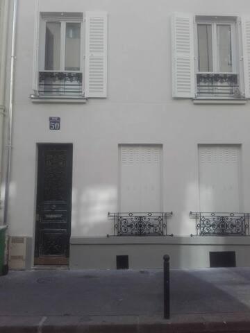 Studio Rue Gauthey Paris 17 エクステリア 写真